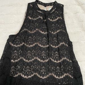 Lace shirt